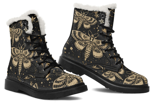 Moth Arcana Winter Boots