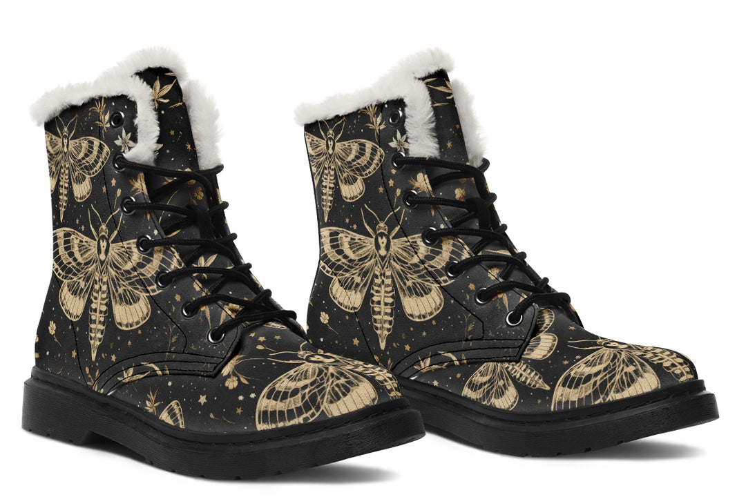 Moth Arcana Winter Boots