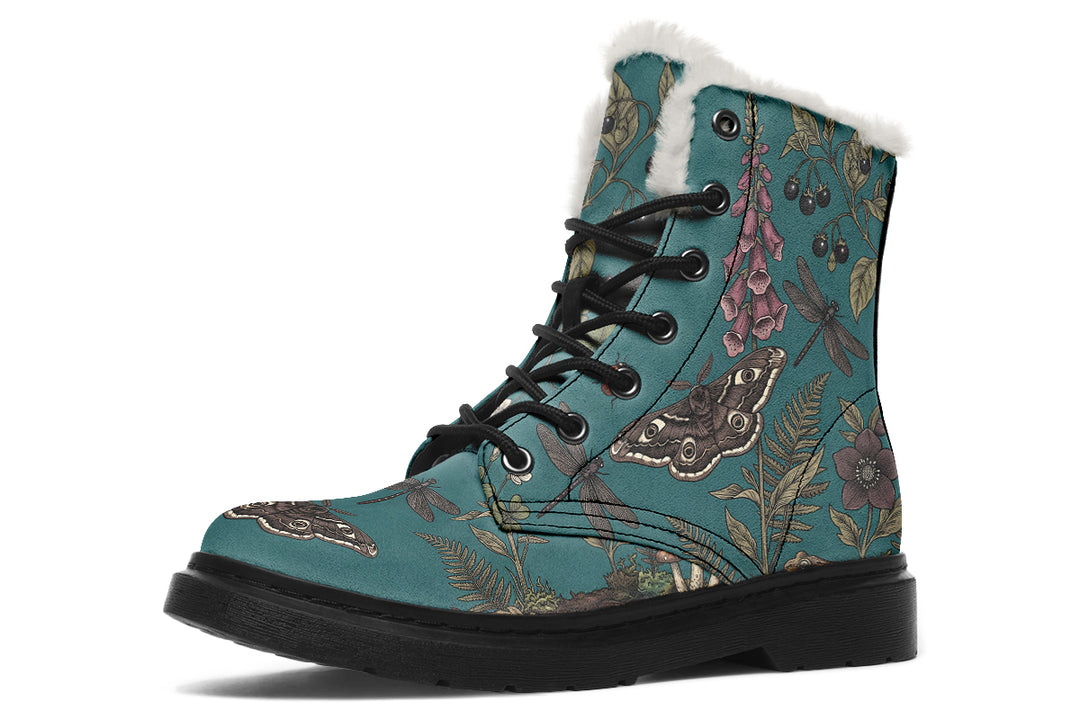 Moth Meadow Winter Boots