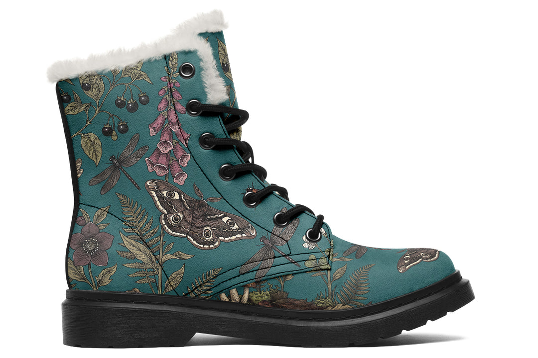 Moth Meadow Winter Boots