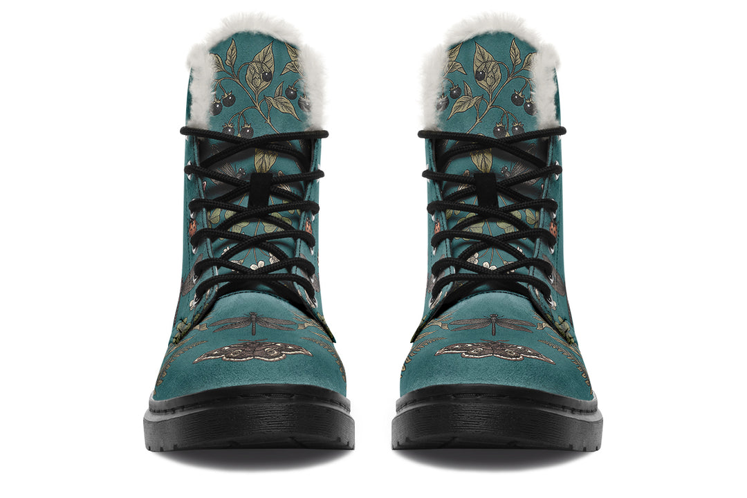 Moth Meadow Winter Boots