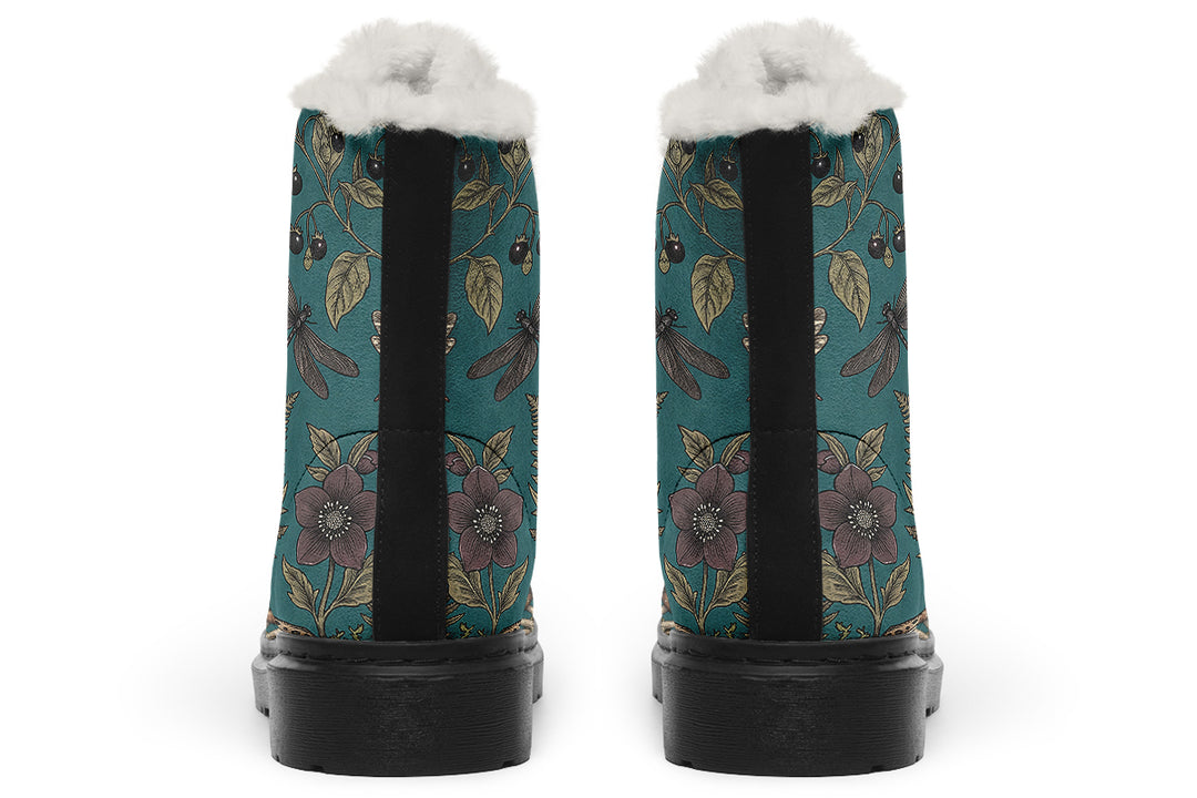 Moth Meadow Winter Boots