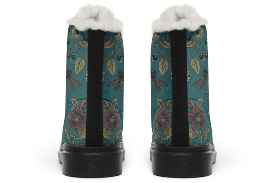 Moth Meadow Winter Boots