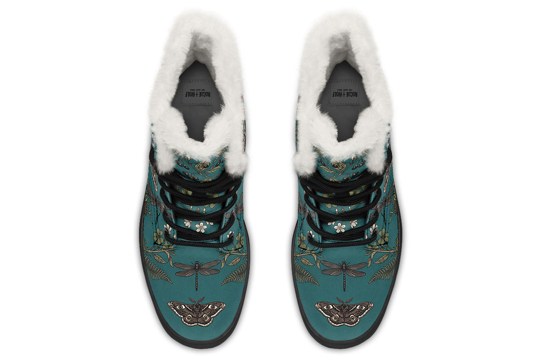 Moth Meadow Winter Boots