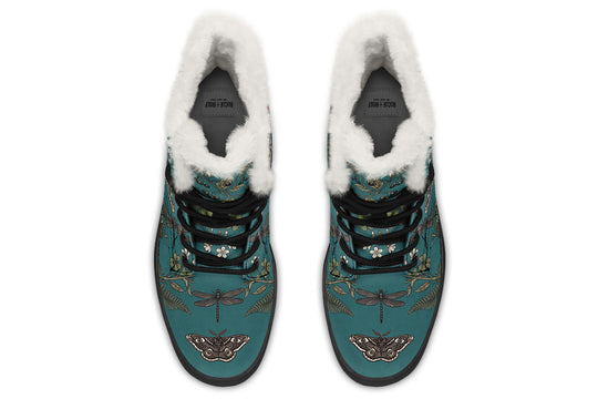Moth Meadow Winter Boots
