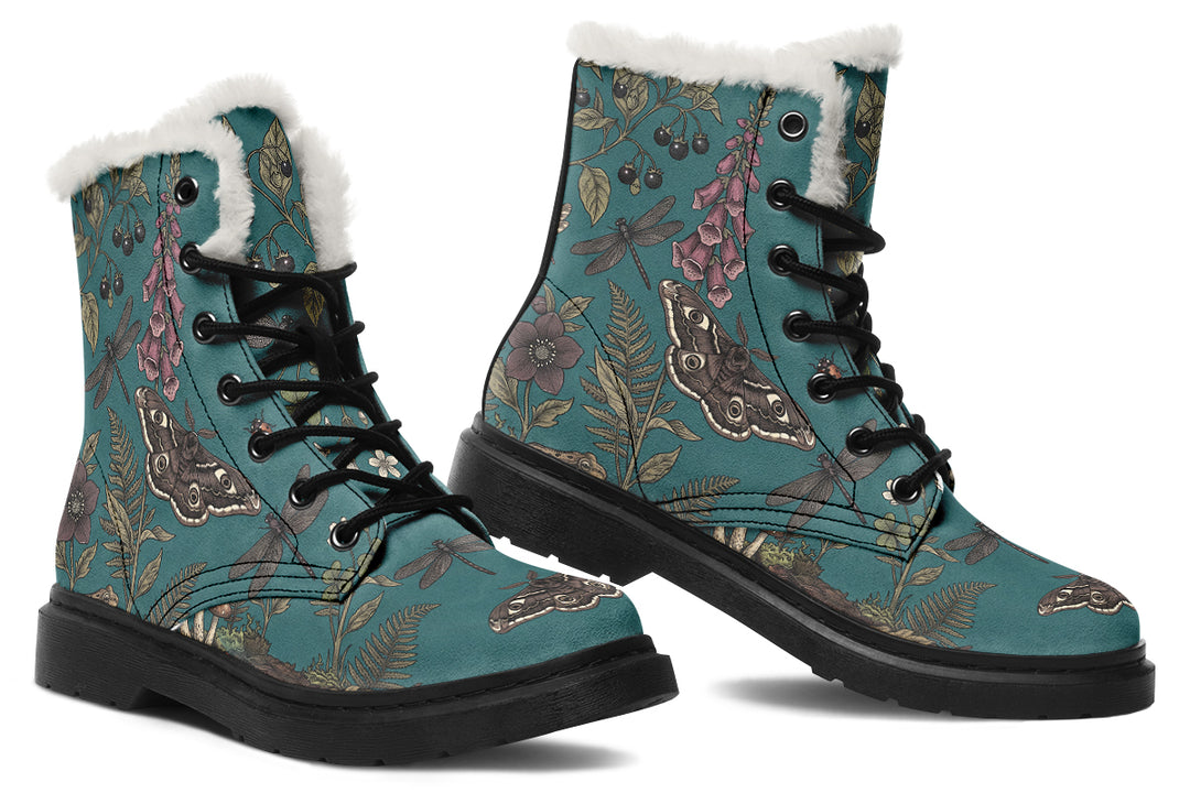 Moth Meadow Winter Boots