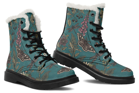 Moth Meadow Winter Boots