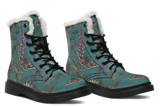 Moth Meadow Winter Boots