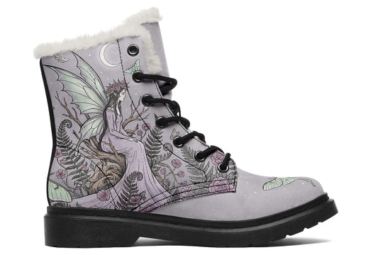 Moth Queen Winter Boots