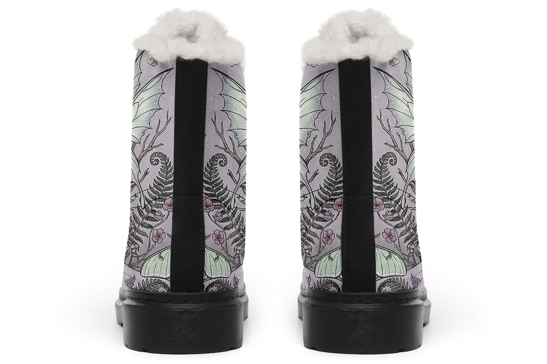 Moth Queen Winter Boots