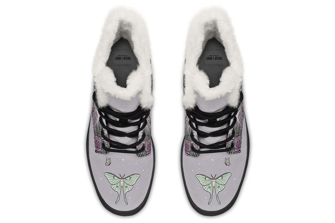 Moth Queen Winter Boots
