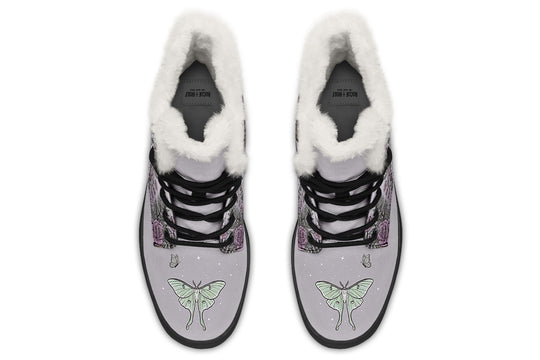 Moth Queen Winter Boots