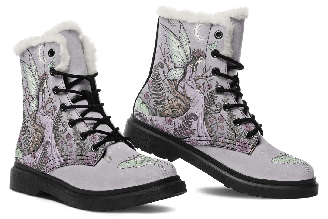 Moth Queen Winter Boots