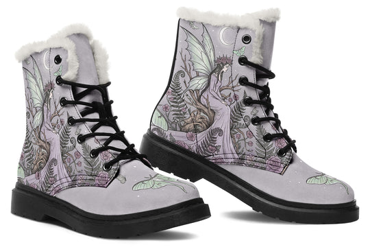 Moth Queen Winter Boots