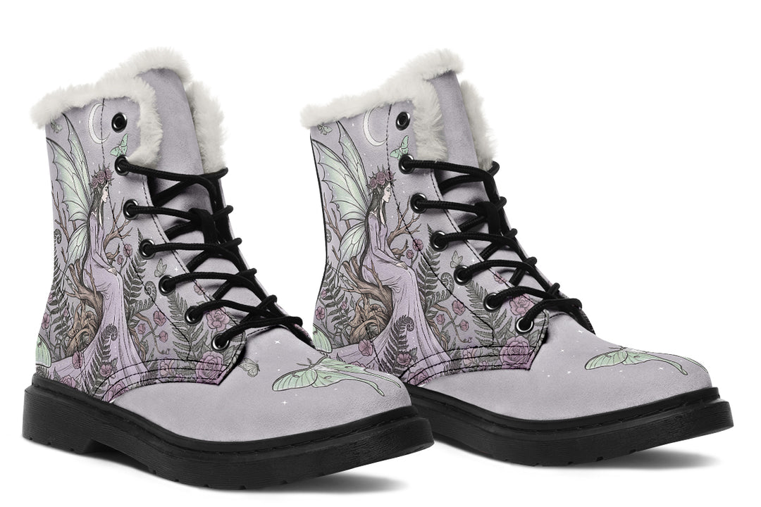Moth Queen Winter Boots