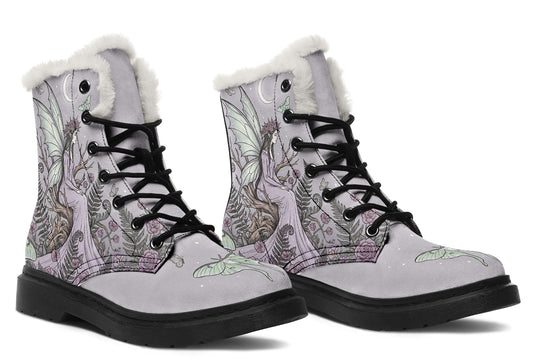 Moth Queen Winter Boots