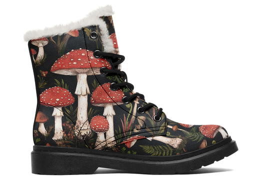 Mushroom King Winter Boots