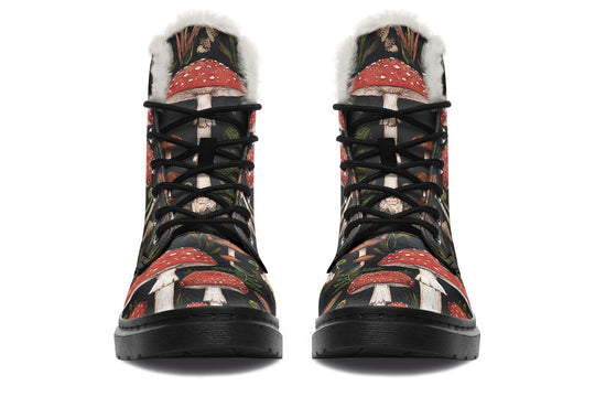 Mushroom King Winter Boots