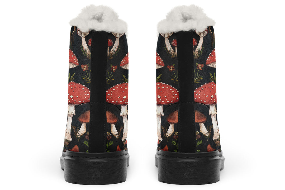 Mushroom King Winter Boots