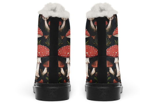 Mushroom King Winter Boots