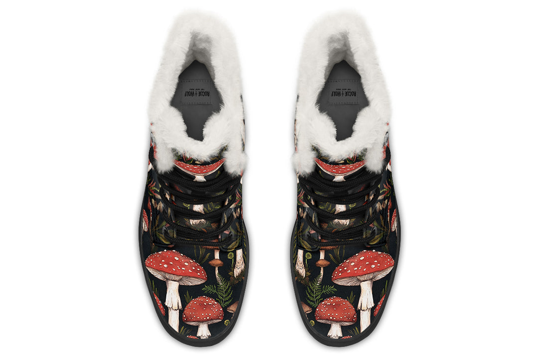 Mushroom King Winter Boots