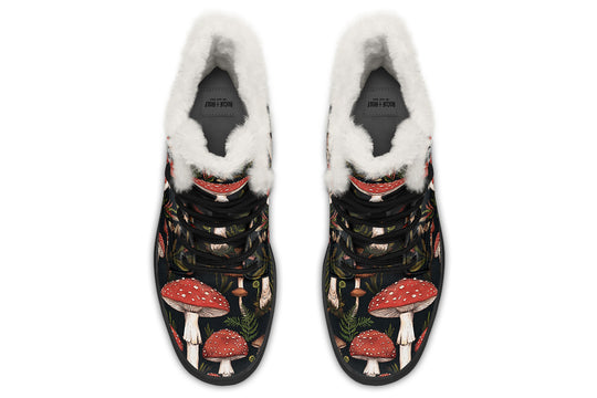 Mushroom King Winter Boots