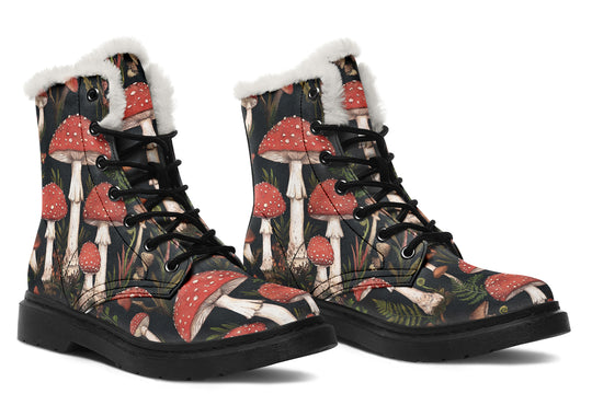 Mushroom King Winter Boots