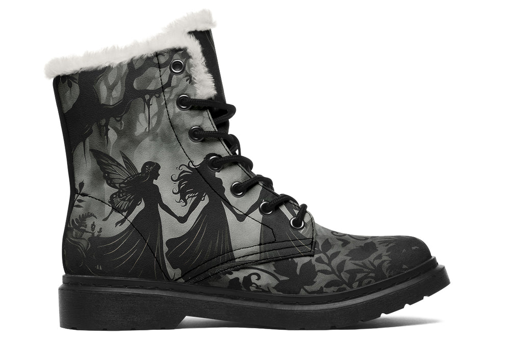 Night Dance Winter Boots