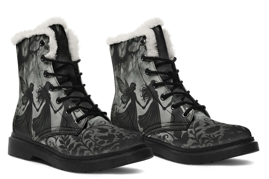 Night Dance Winter Boots
