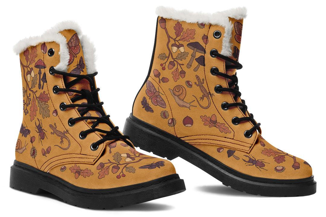 Oak Village Winter Boots