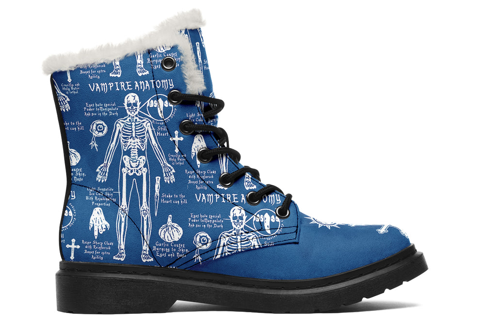 Ocean Vampire Study Winter Boots