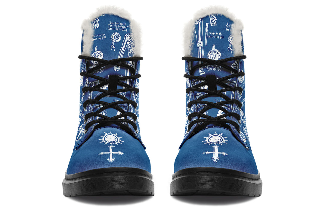 Ocean Vampire Study Winter Boots