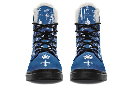 Ocean Vampire Study Winter Boots