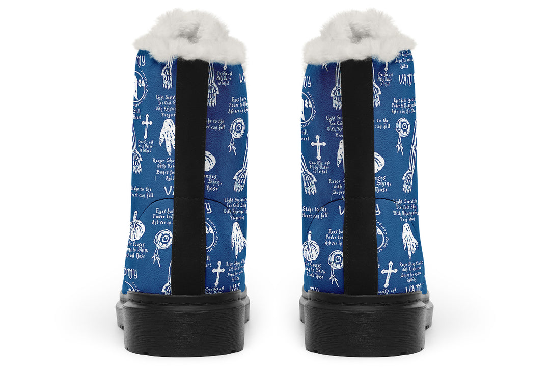 Ocean Vampire Study Winter Boots