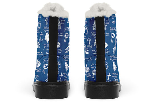 Ocean Vampire Study Winter Boots