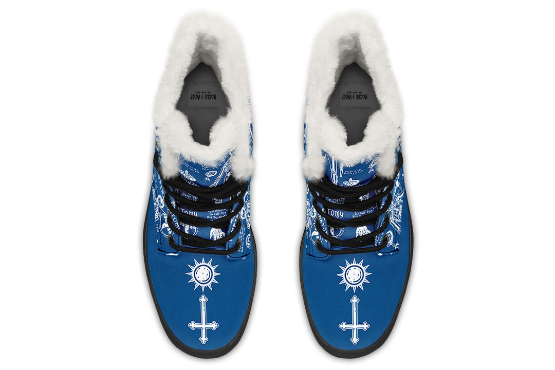 Ocean Vampire Study Winter Boots