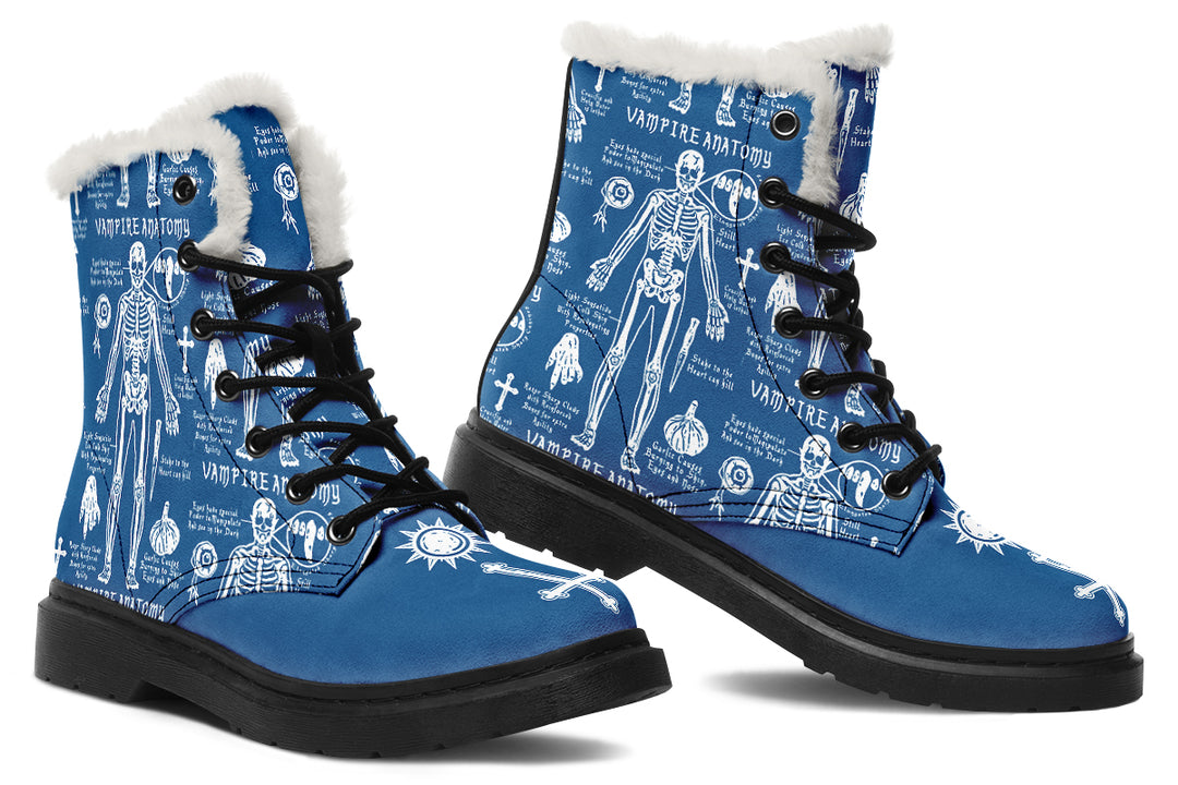 Ocean Vampire Study Winter Boots