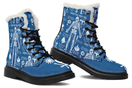 Ocean Vampire Study Winter Boots