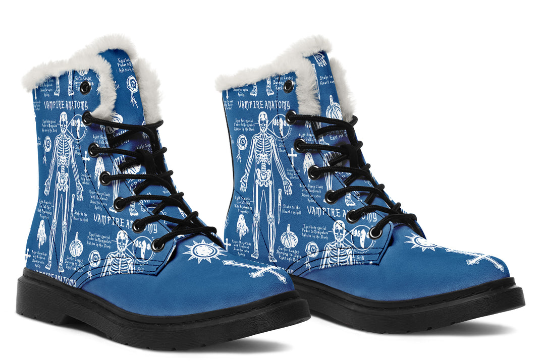 Ocean Vampire Study Winter Boots
