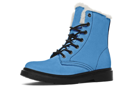 Ocean Wave Winter Boots - Robust Winter Boots Water Resistant Synthetic Wool Lined Toasty Footwear