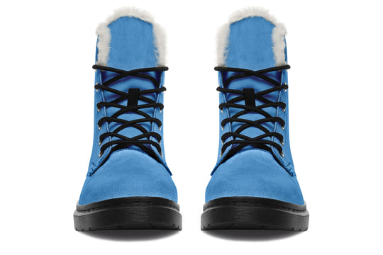 Ocean Wave Winter Boots - Robust Winter Boots Water Resistant Synthetic Wool Lined Toasty Footwear