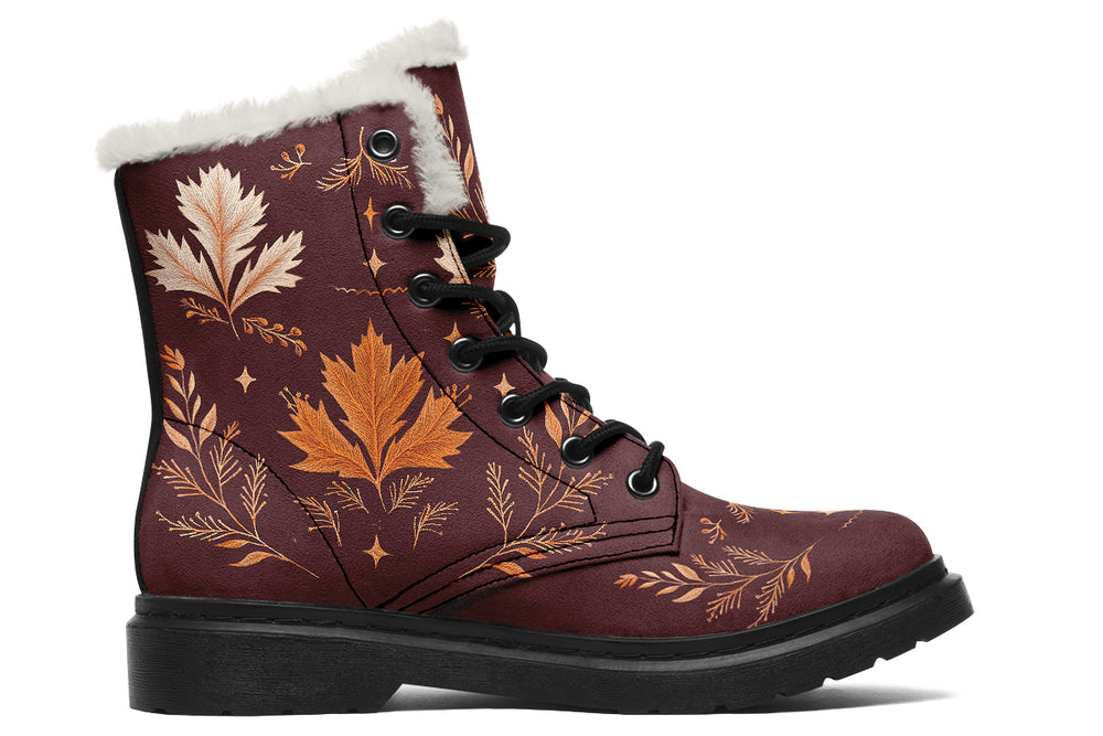 Oxblood Autumnalis Winter Boots