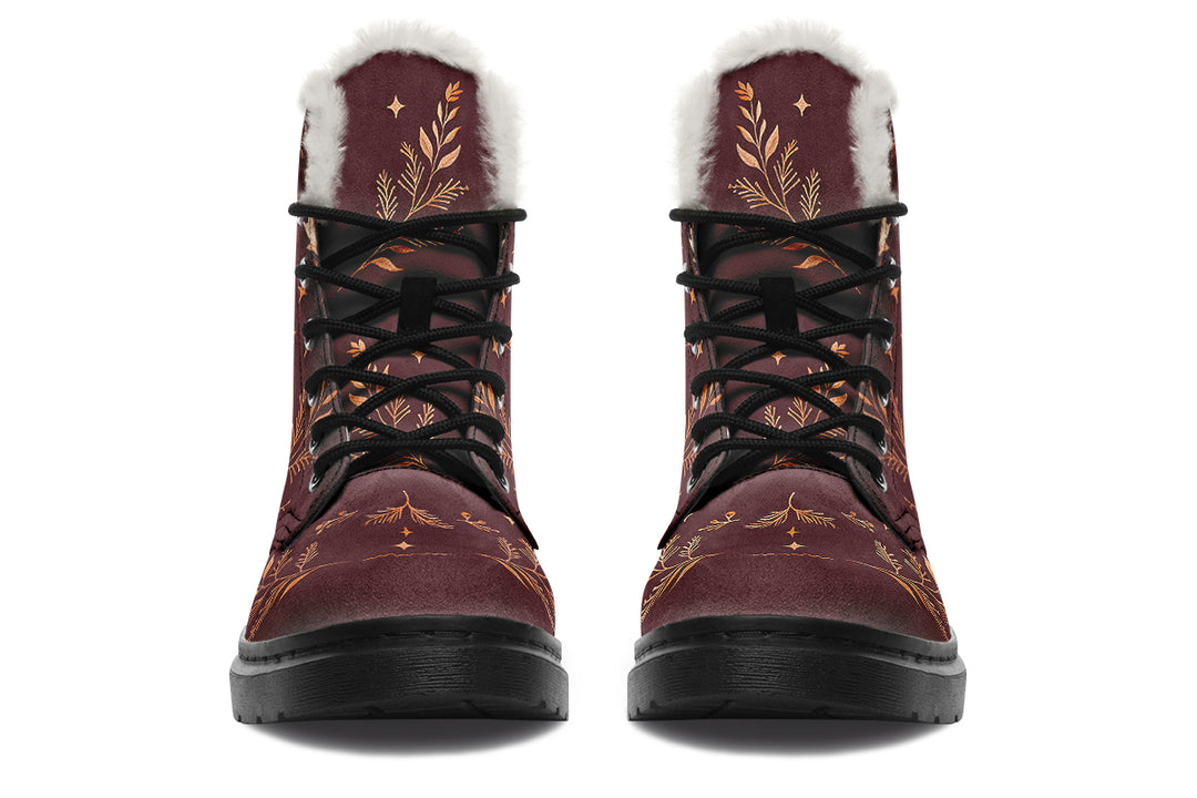 Oxblood Autumnalis Winter Boots
