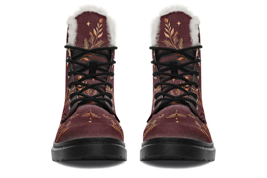 Oxblood Autumnalis Winter Boots