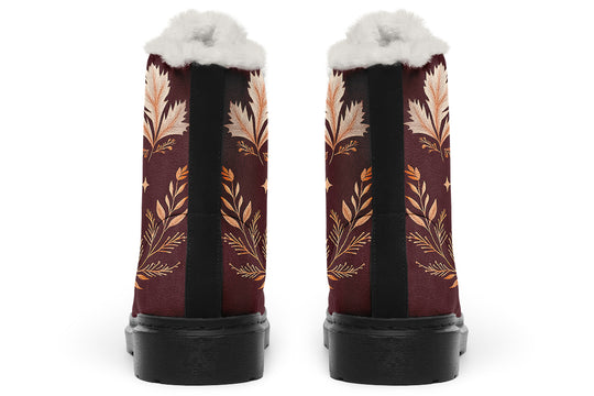 Oxblood Autumnalis Winter Boots