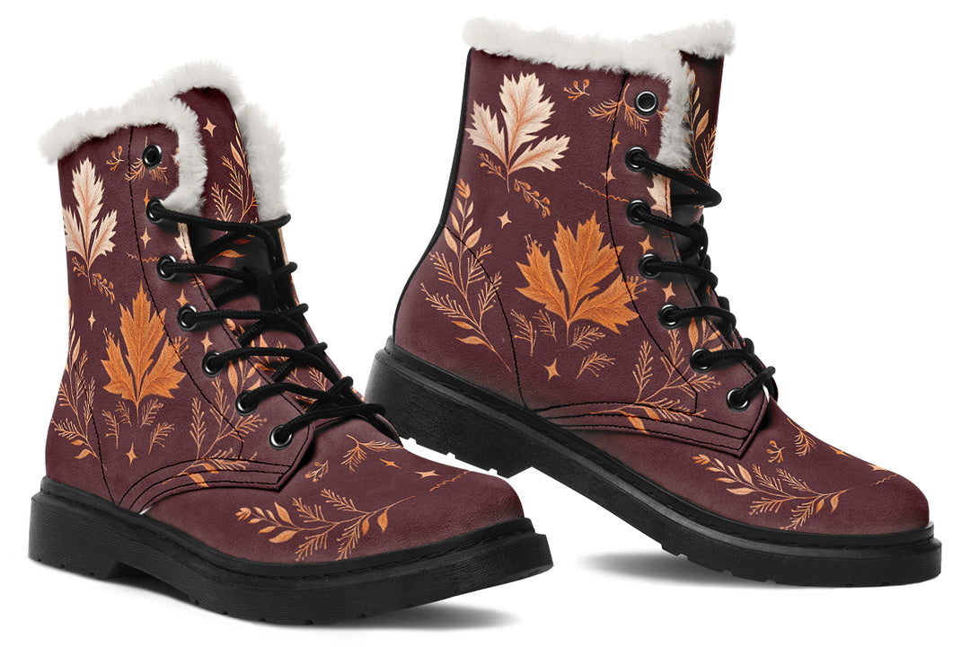 Oxblood Autumnalis Winter Boots