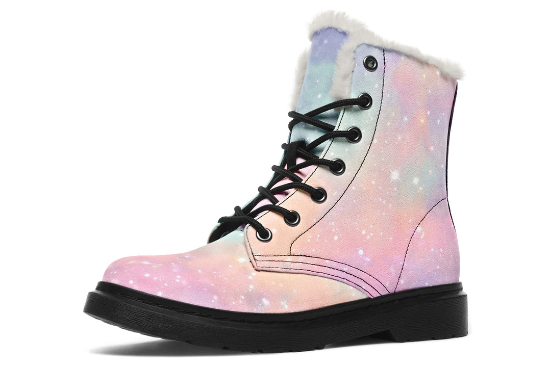 Pastel Dream Winter Boots