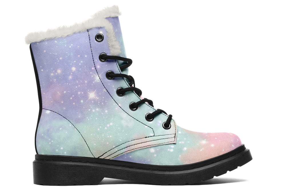 Pastel Dream Winter Boots