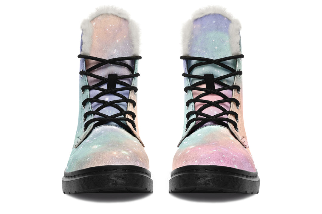 Pastel Dream Winter Boots