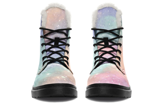Pastel Dream Winter Boots